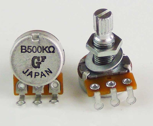Control Pot 500k Lin 16mm