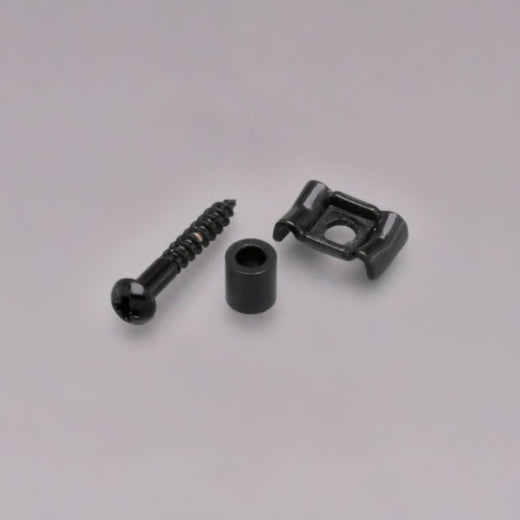 Fender Style String Retainer Black 5mm Barrel