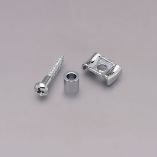 Fender Style String Retainer Chrome