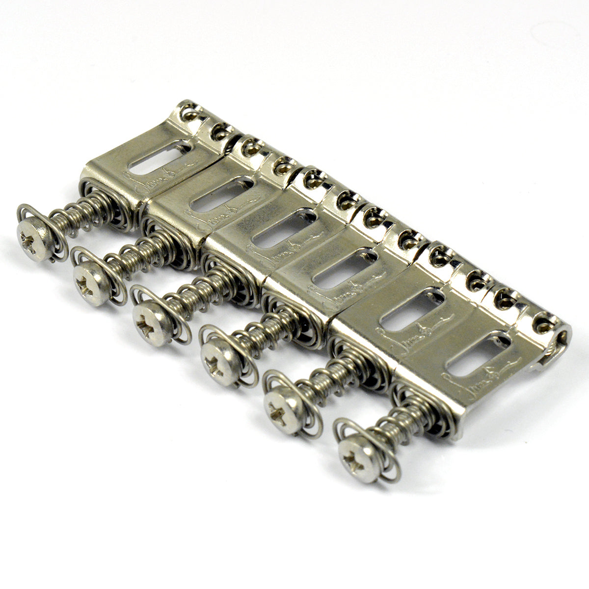 one Up Stainless Steel Replacement Electric Guitar Saddles