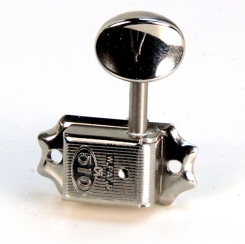 Gotoh SD510 3 a side Machine Heads in Nickel