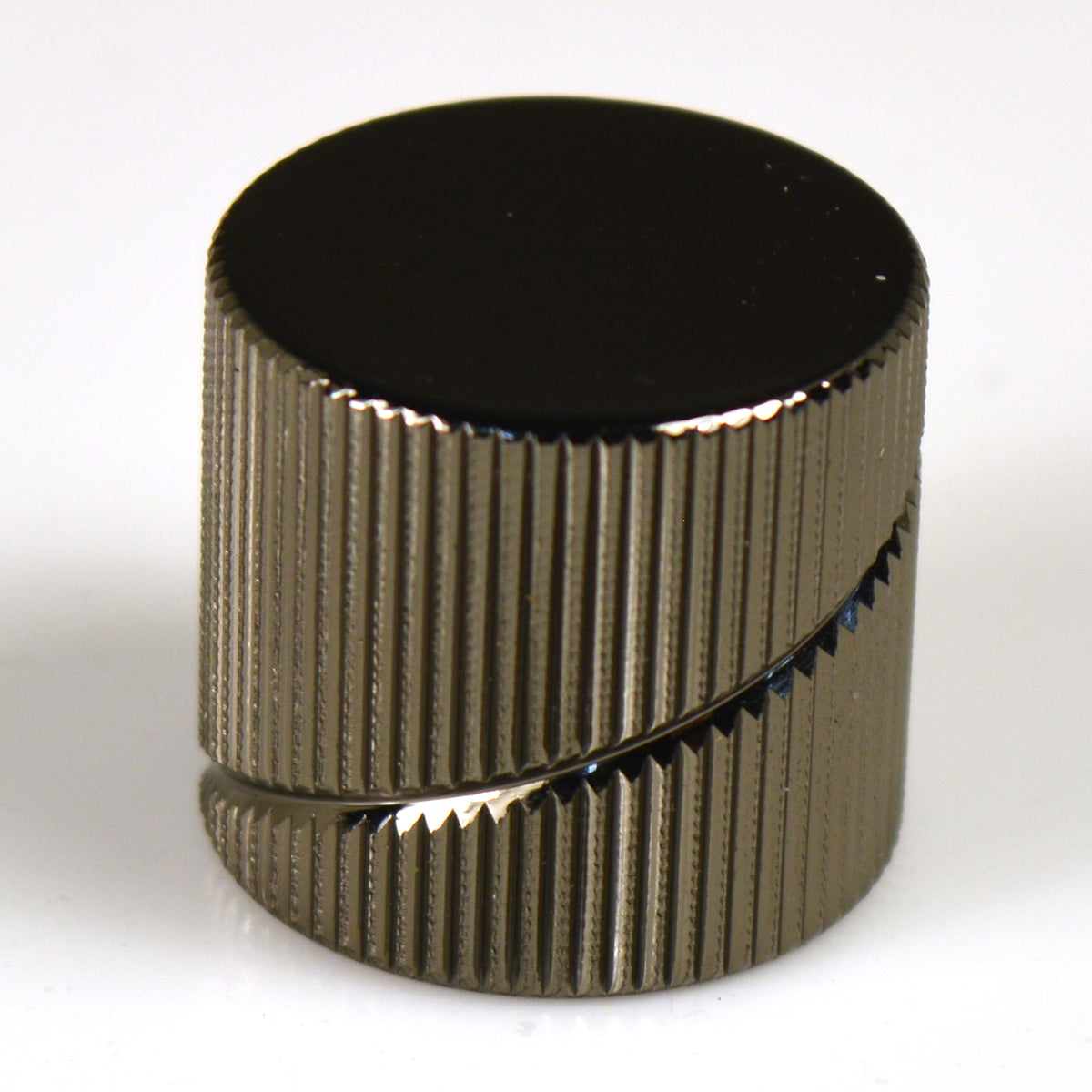 Black Chrome with Flat top