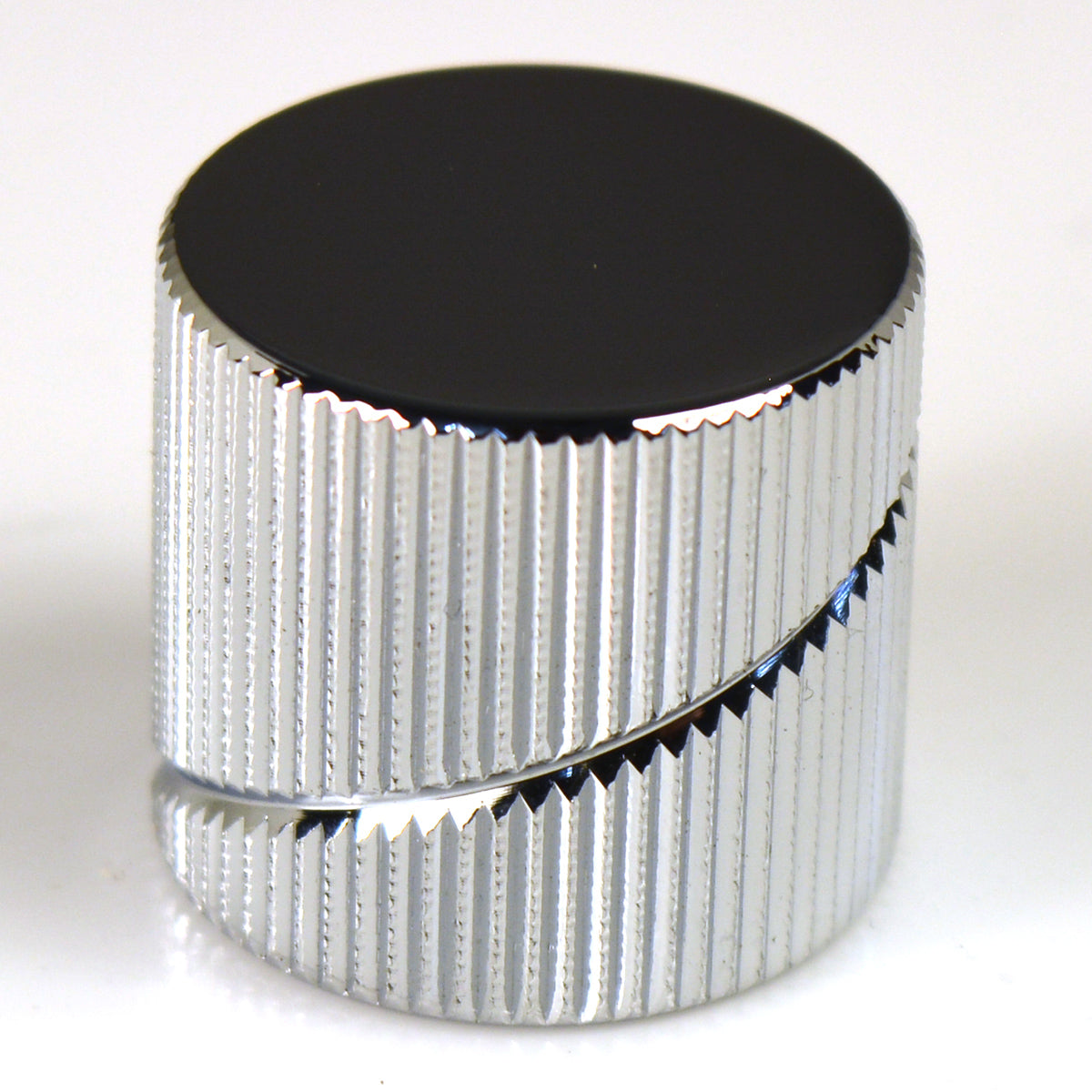 Chrome with Flat top