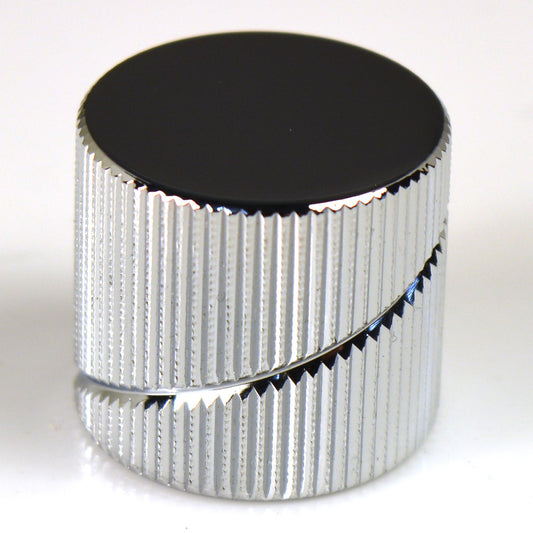 Chrome with Flat top
