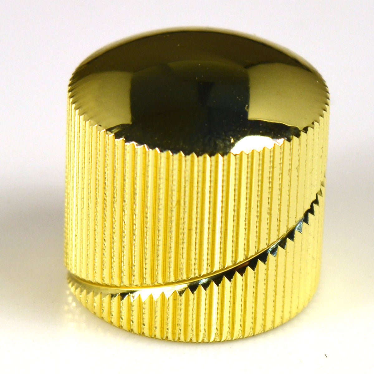 Gold with Dome top