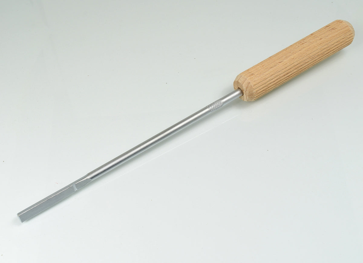 Summit Triangular Fret End Dressing File for Stainless Steel