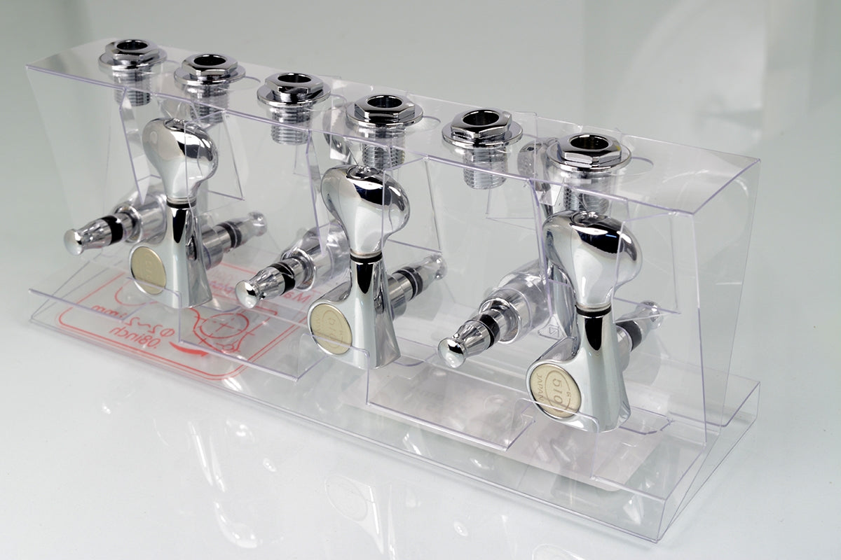 Gotoh SGi510 Machine Heads in Chrome
