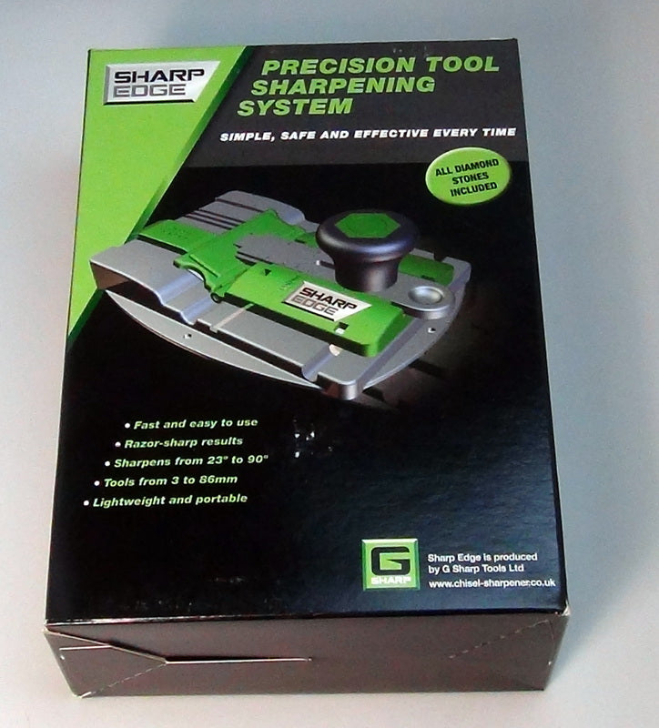 Sharp Edge Precision Tool Sharpening System