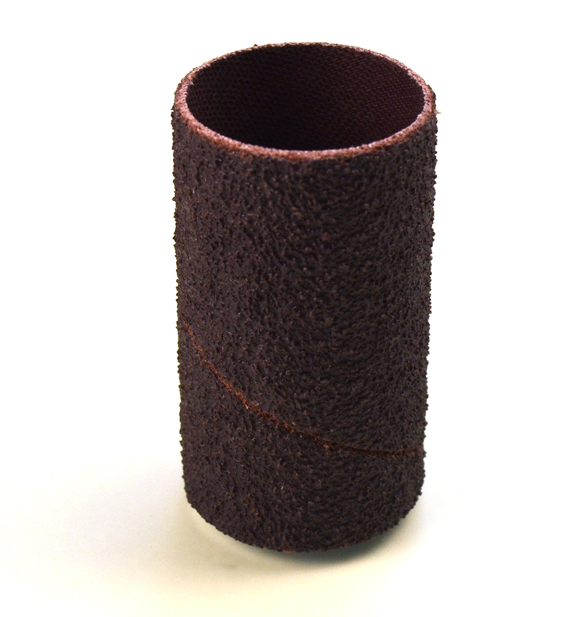 Abrasive sanding sleeve, 1" x 2", 50 Grit