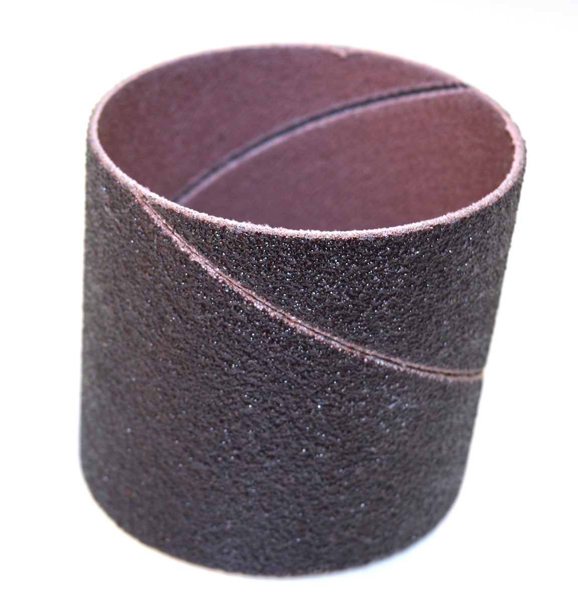 Abrasive sanding sleeve, 2" x 2", 50 Grit