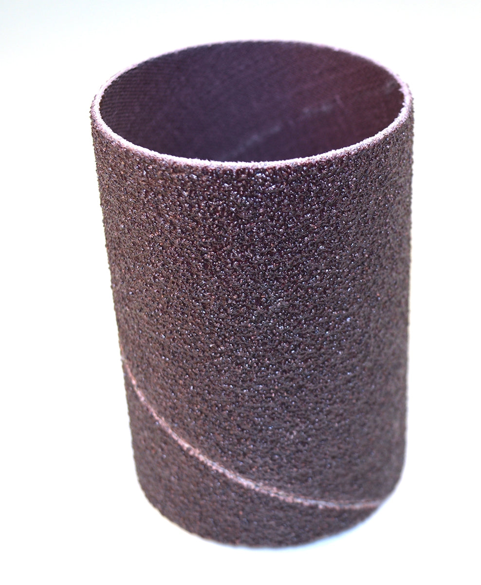 Abrasive sanding sleeve, 2" x 3", 50 Grit