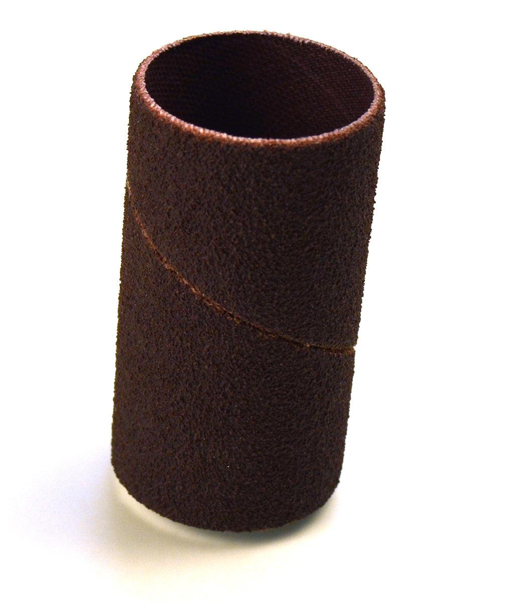 Abrasive sanding sleeve, 1" x 2", 80 Grit