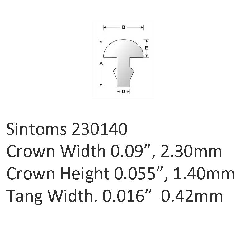 Fret Wire Sintoms 230140