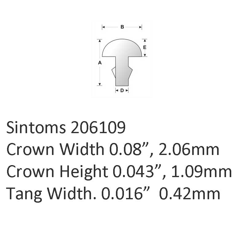 Fret Wire Sintoms 206109