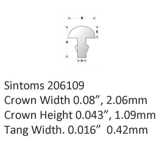 Fret Wire Sintoms 206109