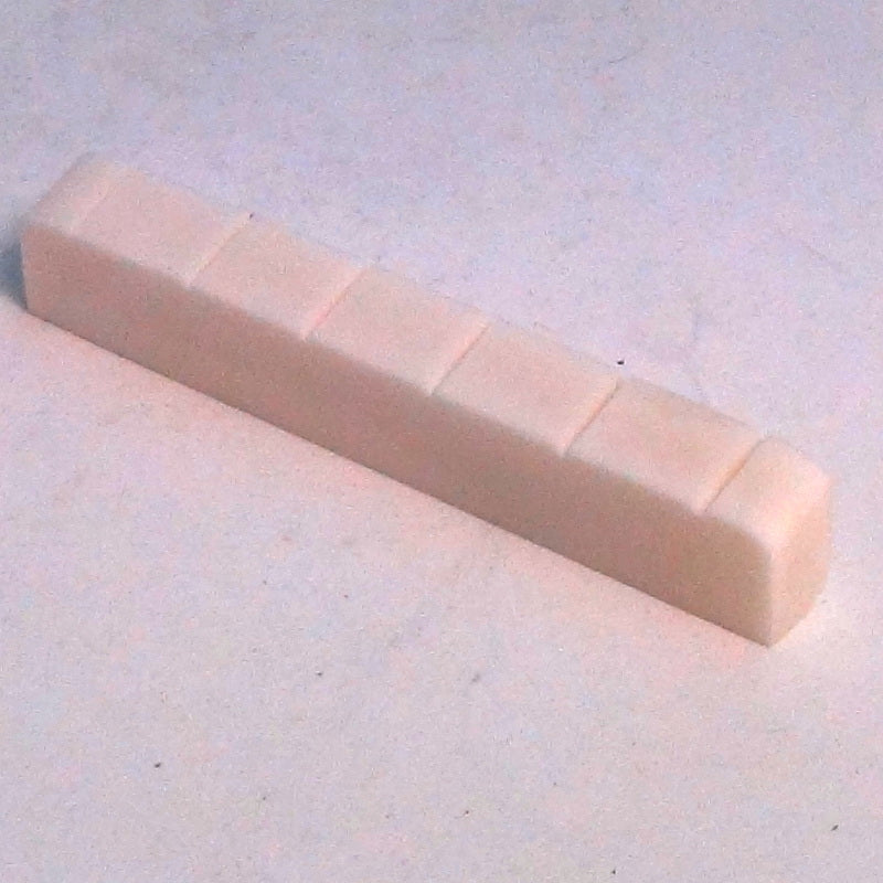 Bone Nut Blank Slotted