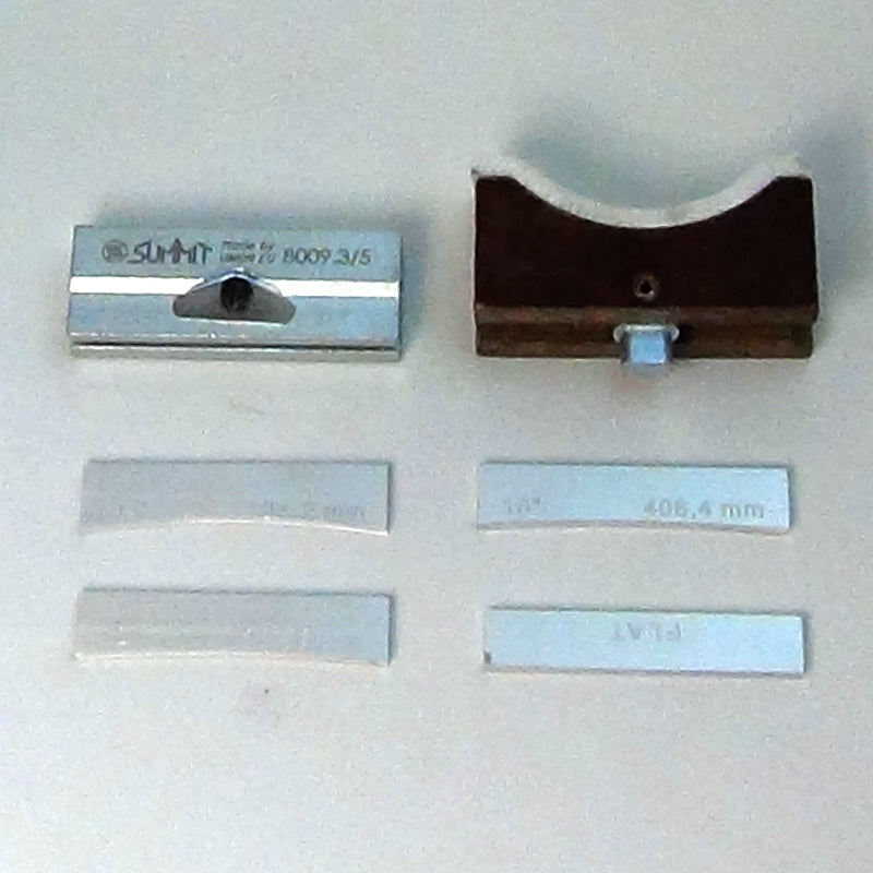 Summit Fret Press basic caul set