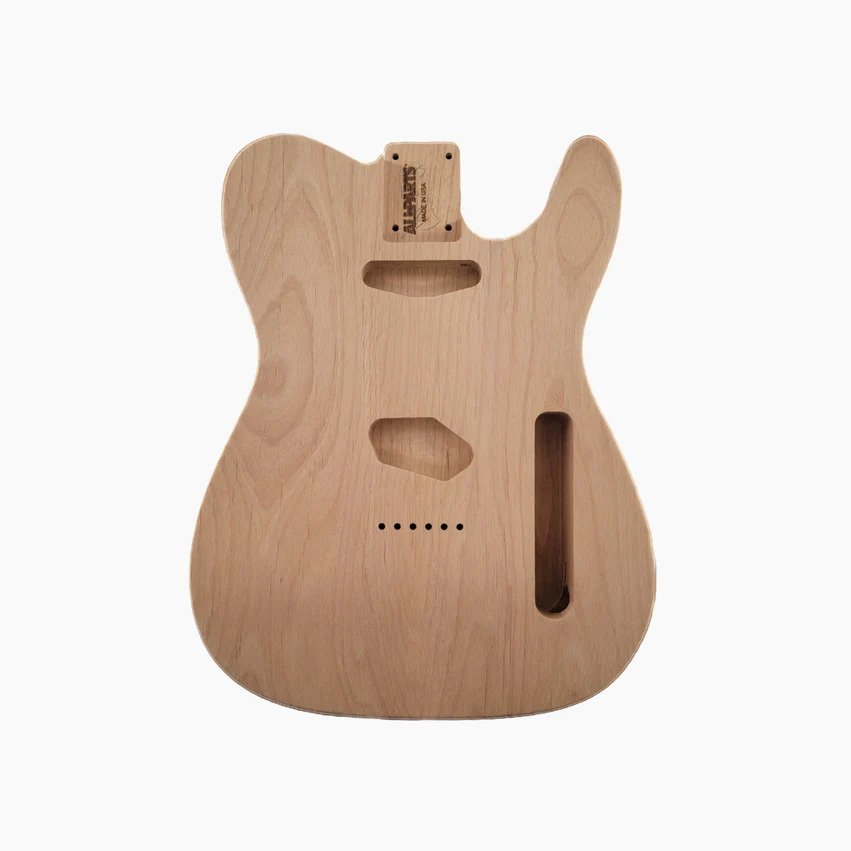 Telecaster Replacement Body, Alder, Unfinished