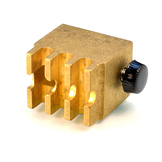 Brass Nut Slot Gauge Base