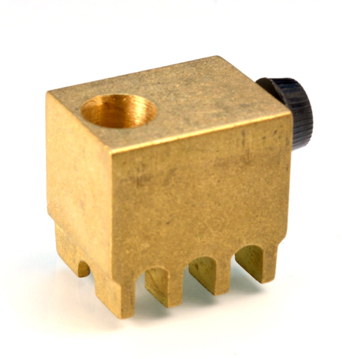 Brass Nut Slot Gauge Base