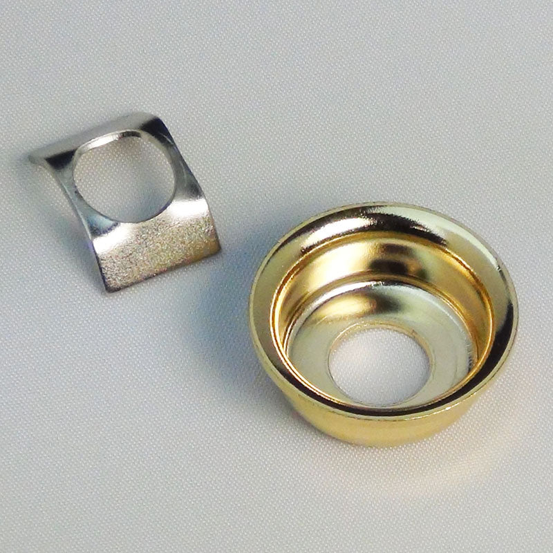 Tele Style Jack Cover Gold