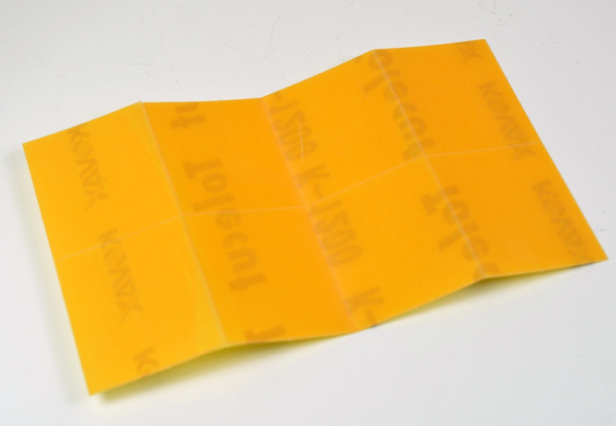 Kovax Tolecut Finishing Paper 1200 Grit 70 x 114mm