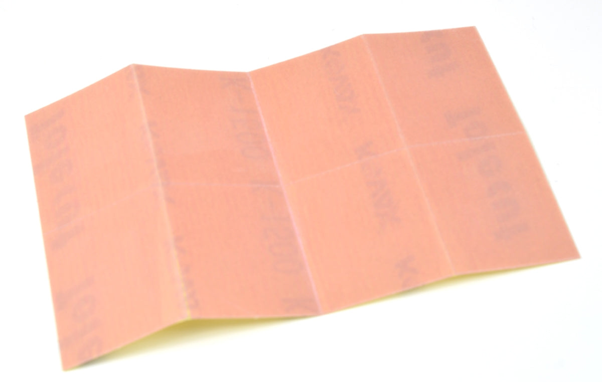 Kovax Tolecut Finishing Paper 1500 Grit 70 x 114mm