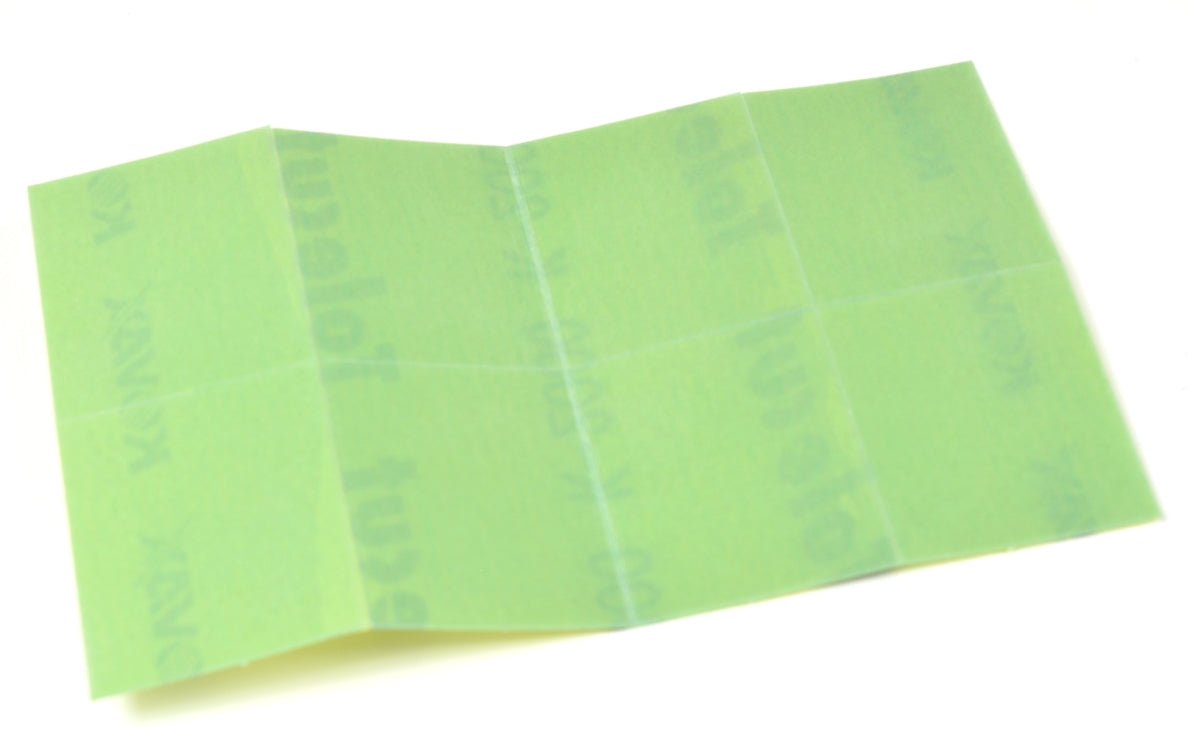 Kovax Tolecut Finishing Paper 2000 Grit 70 x 114mm