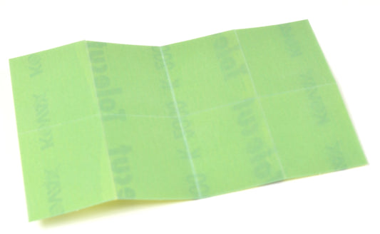 Kovax Tolecut Finishing Paper 2000 Grit 70 x 114mm