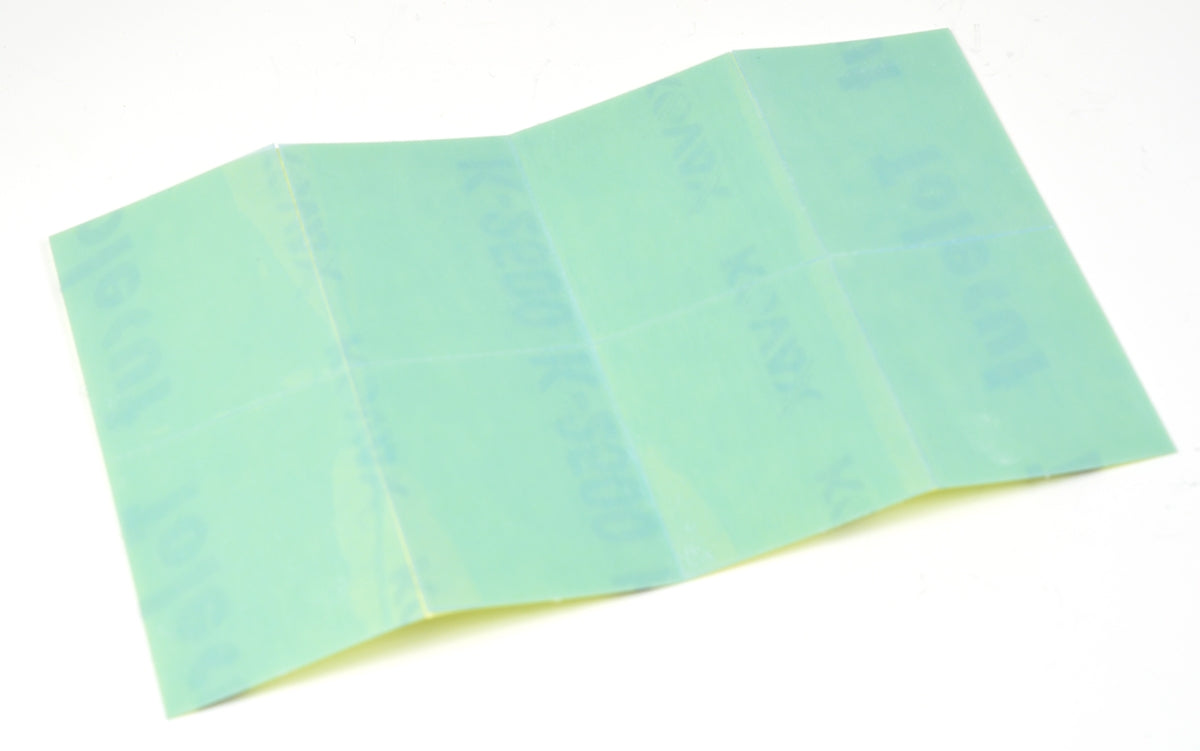 Kovax Tolecut Finishing Paper 2500 Grit 70 x 114mm