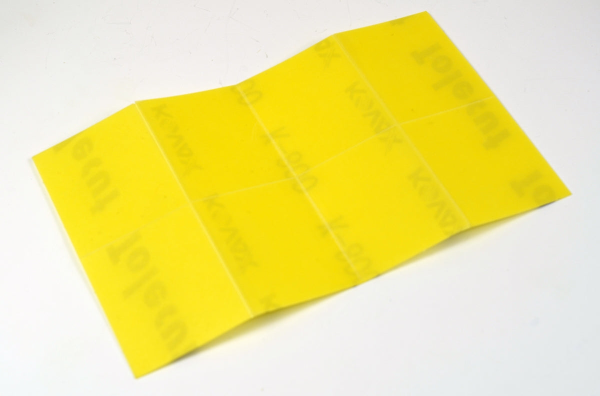 Kovax Tolecut Finishing Paper 800 Grit 70 x 114mm