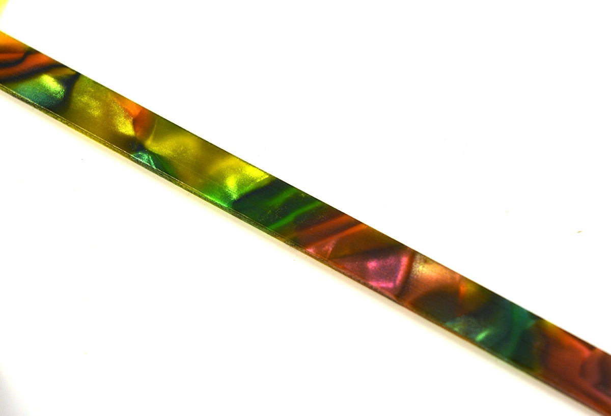 Green Tortoise Shell Binding