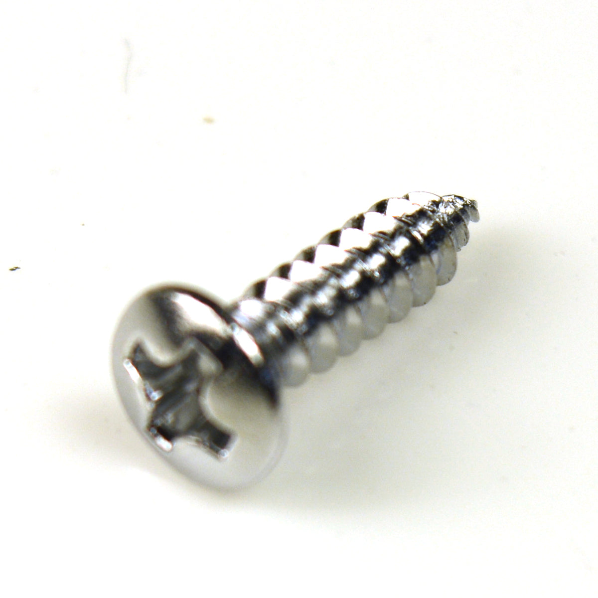 Pickguard Screw Chrome 3 x 12mm