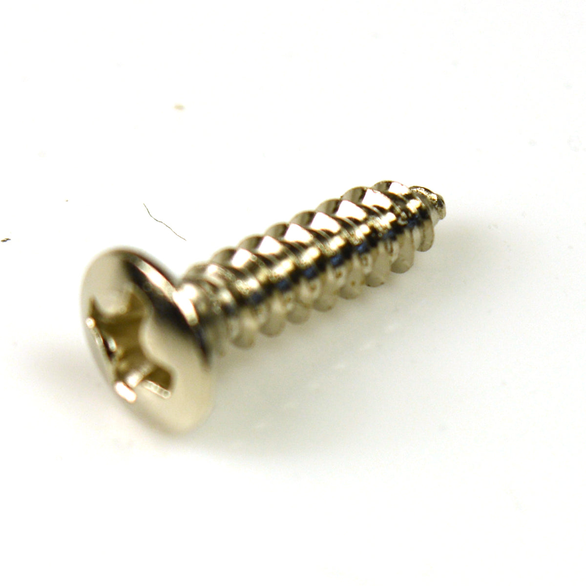 Pickguard Screw Nickel 3 x 12mm