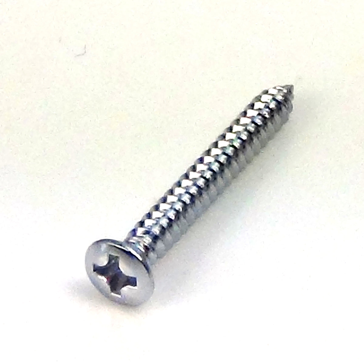 Bridge and trem screw, 25mm Chrome