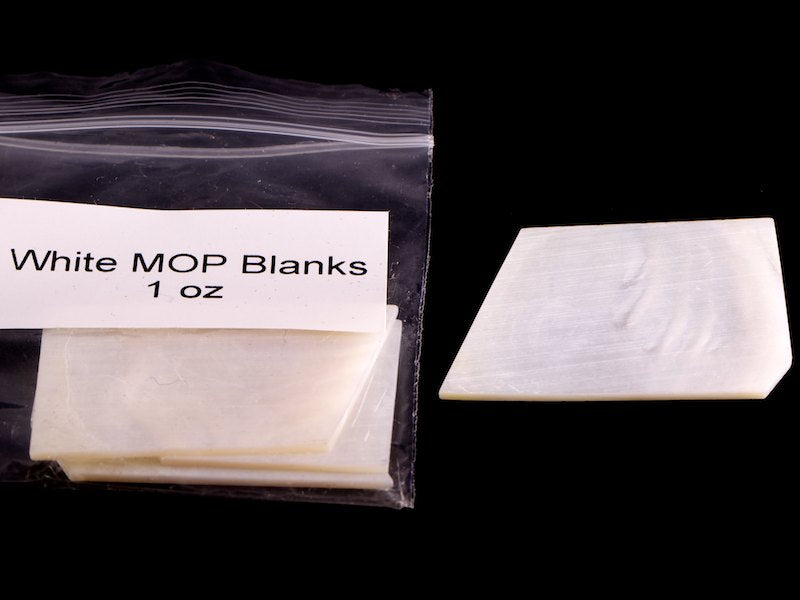 White MOP blanks