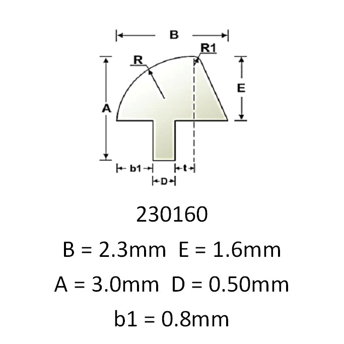 Zero Fret 230160 With Tang