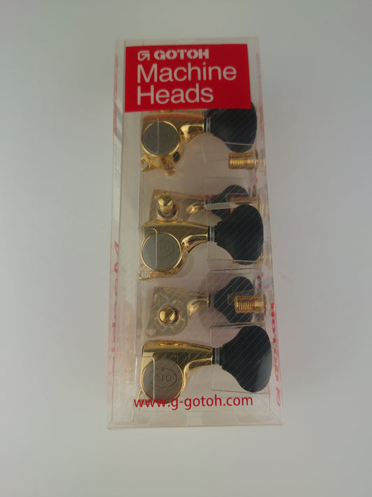 Gotoh SGL510-EL5, Gold, 3+3 Guitar Tuning Keys