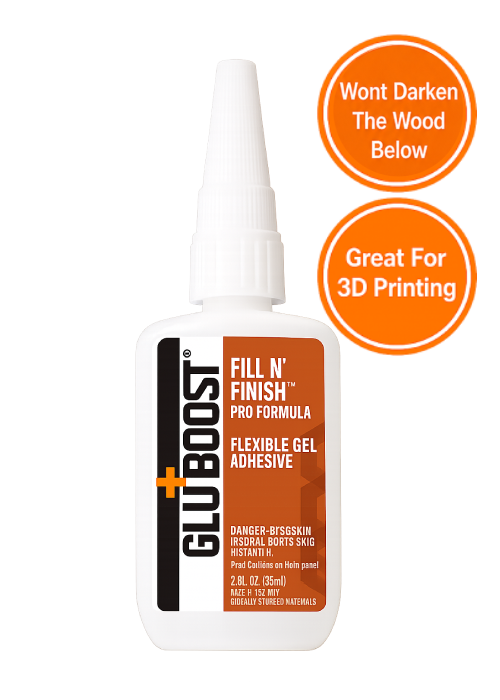 Gluboost Fill n' Finish Flexible Gel