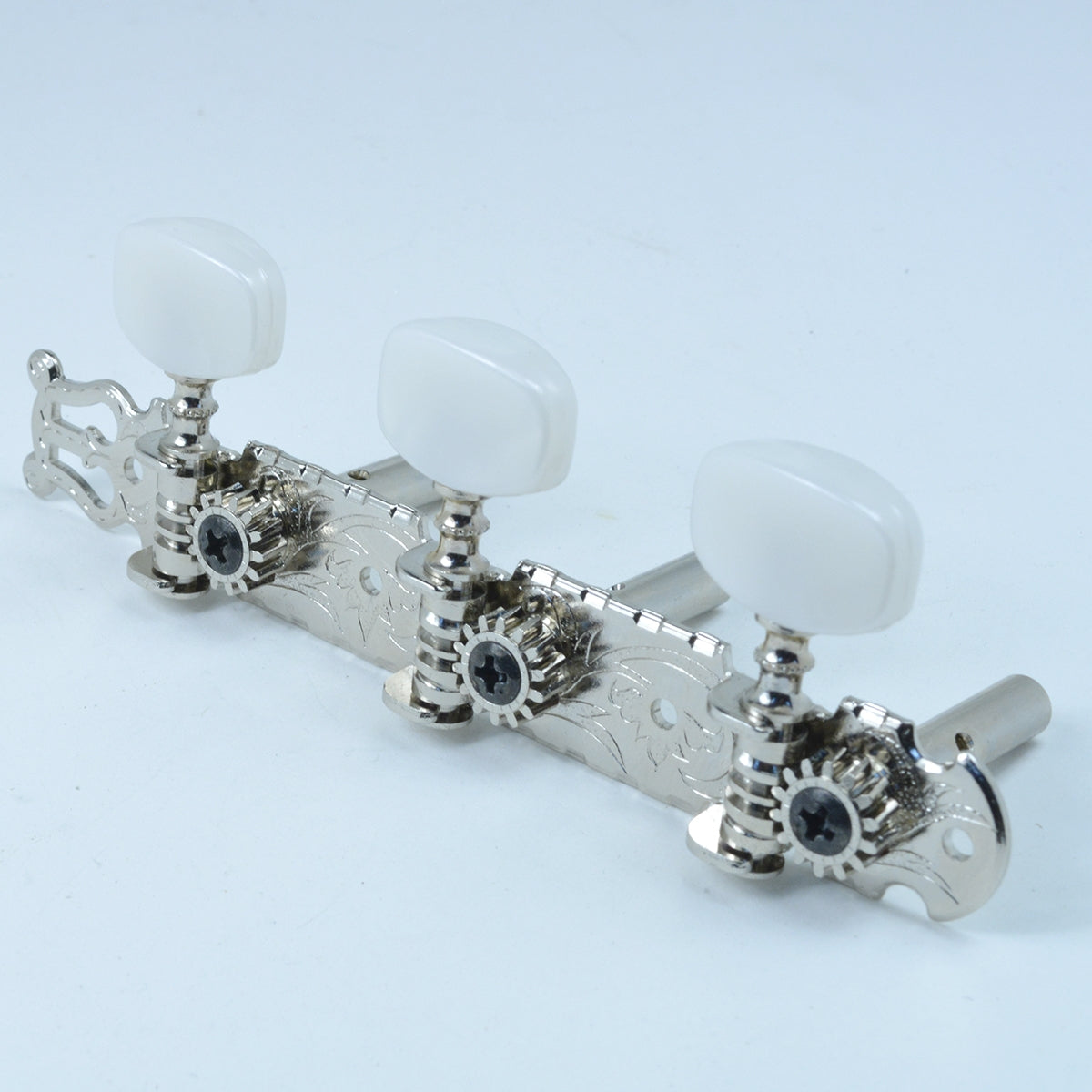 Gotoh 35P-350 Tuners for Slot Head Acoustic Guitars , Nickel finish