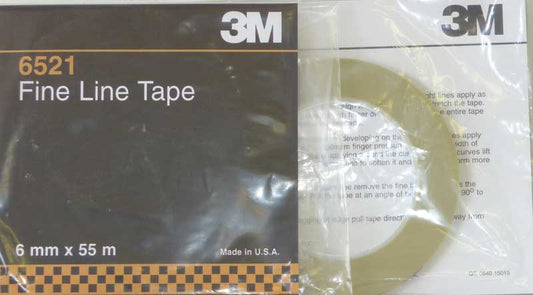 Fine Line Masking Tape, 6mm