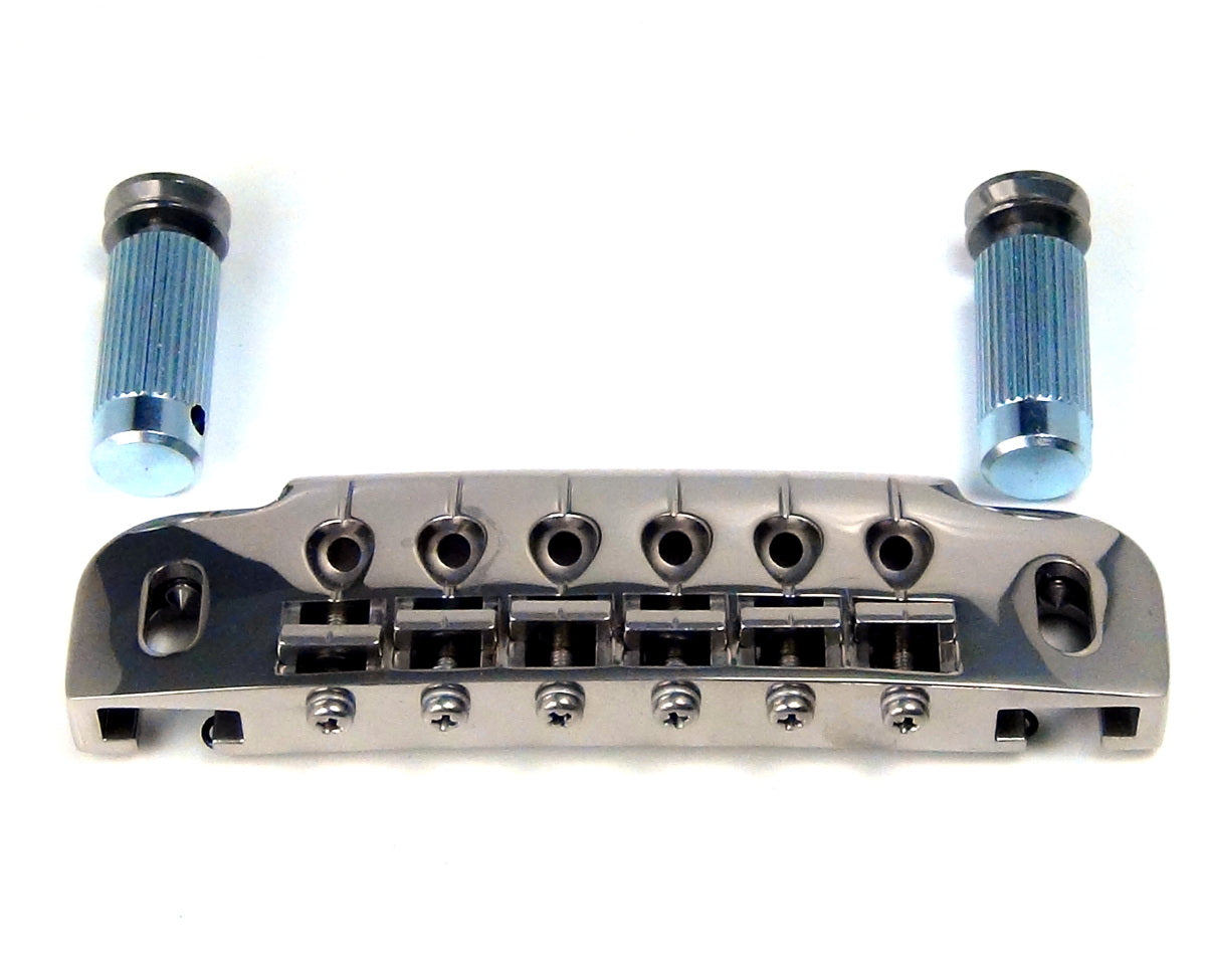 Gotoh 510UB Wrap Around Guitar Bridge In Chrome Finish | Tonetech ...