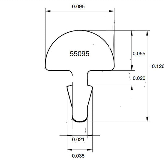 Fret Wire Jescar FW55095