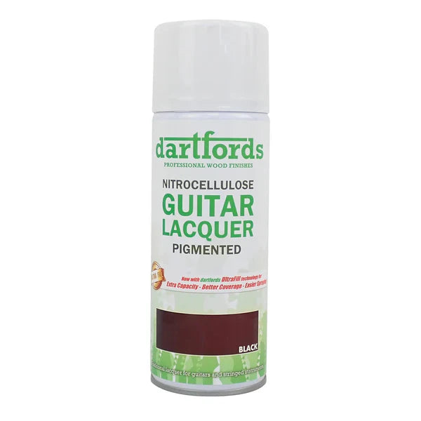 Dartford's Pigmented Nitrocellulose Guitar Lacquer, 400ml Aerosol