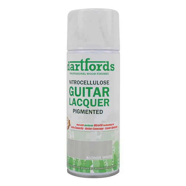 Dartford's Pigmented Nitrocellulose Guitar Lacquer, 400ml Aerosol