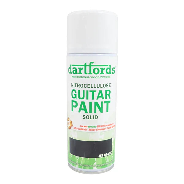 Dartford's Nitrocellulose Guitar Paint, 400ml Aerosol