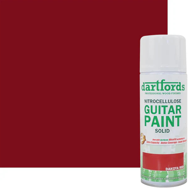 Dartford's Nitrocellulose Guitar Paint, 400ml Aerosol