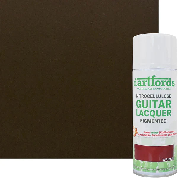 Dartford's Pigmented Nitrocellulose Guitar Lacquer, 400ml Aerosol