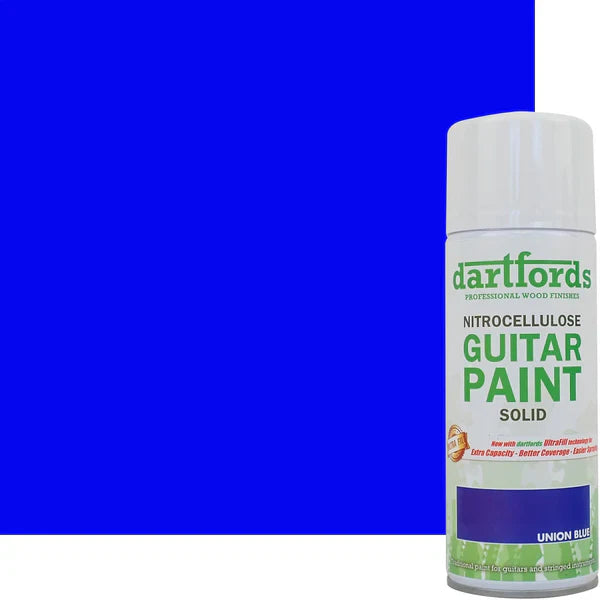 Dartford's Nitrocellulose Guitar Paint, 400ml Aerosol