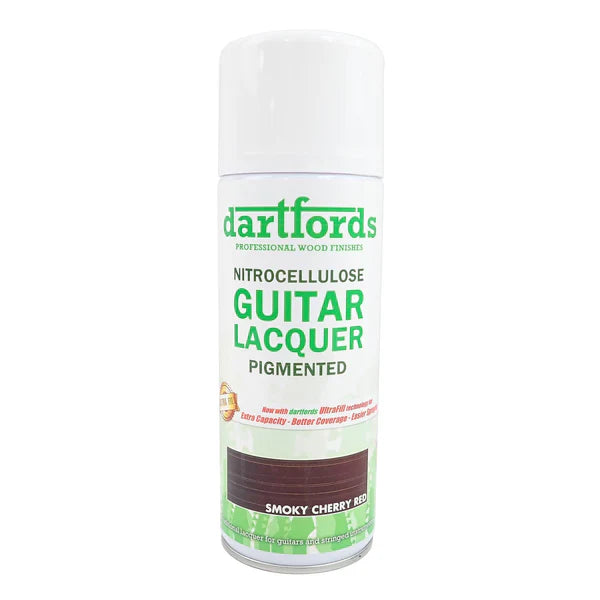 Dartford's Pigmented Nitrocellulose Guitar Lacquer, 400ml Aerosol